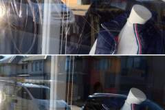 Storefront Scratch Removal