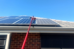 Dusty Solar Panel