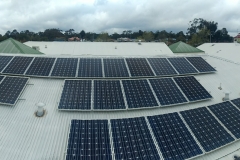 Commercial Solar Panel Cleaning