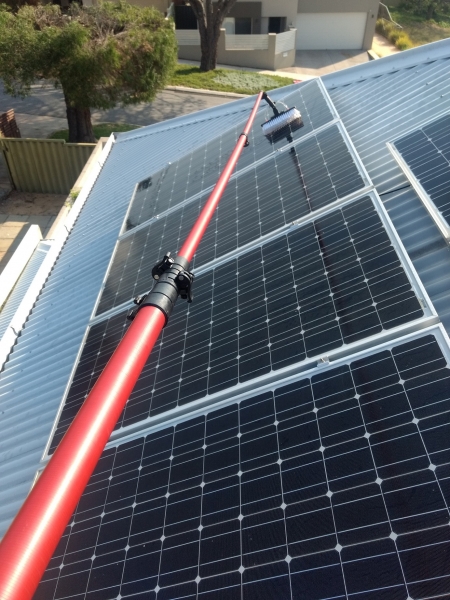 Solar Panel Cleaning 3